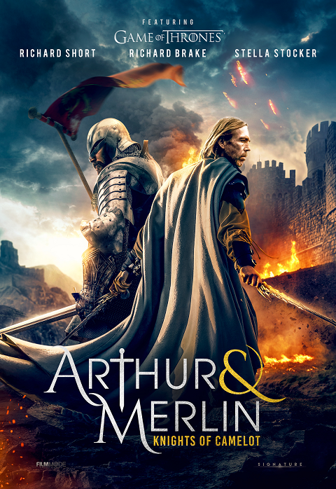 ดูหนังออนไลน์ฟรี ดูหนัง HD Arthur & Merlin Knights of Camelot (2020) ซับไทย