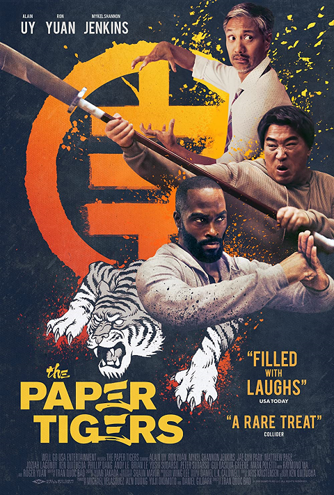 ดูหนังออนไลน์ฟรี ดูหนัง HD The Paper Tigers (2020) ซับไทย