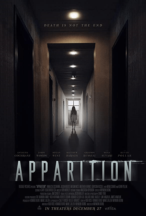 ดูหนังออนไลน์ฟรี ดูหนัง HD Apparition (2019)