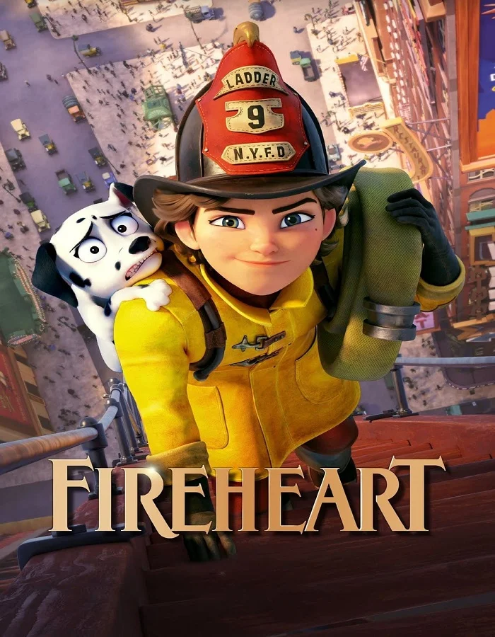 ดูหนังออนไลน์ ดูหนัง HD Fireheart (2022) สาวน้อยผจญไฟ หัวใจไม่หยุดฝัน