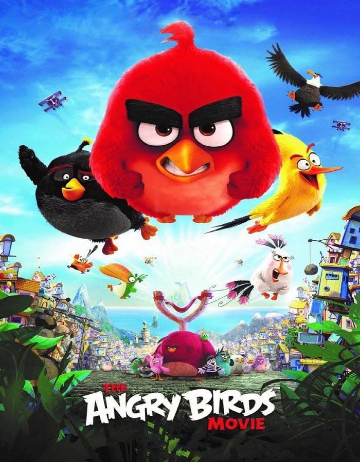 ดูหนังออนไลน์ ดูหนัง HD The Angry Birds Movie แองกรี้ เบิร์ดส เดอะ มูวี่ 2016