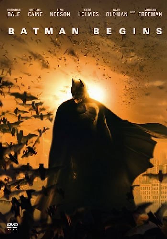ดูหนังออนไลน์ฟรี Batman Begins (2005)