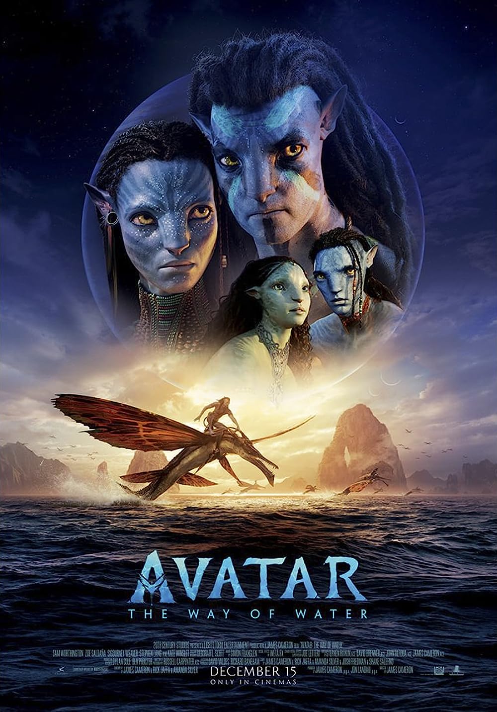 ดูหนังออนไลน์ฟรี Avatar The Way of Water (2022)
