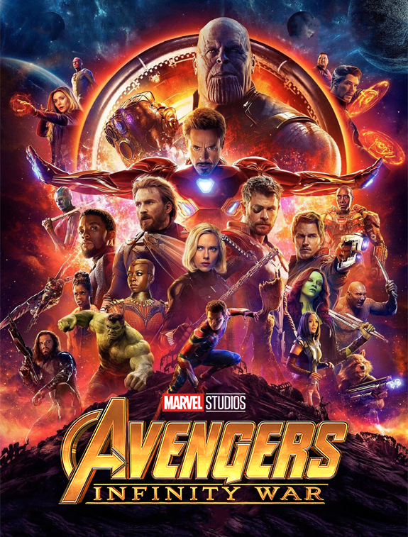 ดูหนังออนไลน์ฟรี ดูหนัง HD Avengers : Infinity War อเวนเจอร์ส : มหาสงครามล้างจักรวาล (2018)