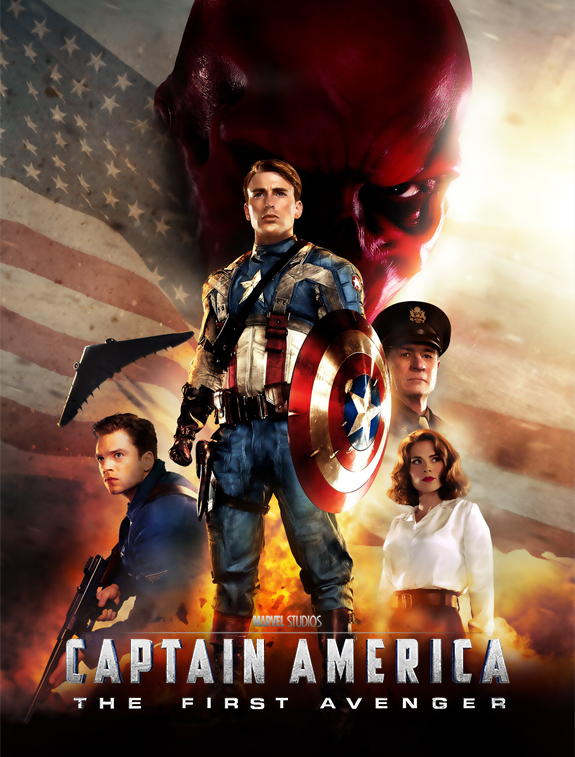 ดูหนังออนไลน์ฟรี ดูหนัง HD Captain America 1 The First Avenger กัปตันอเมริกา: อเวนเจอร์ที่ 1 (2011)