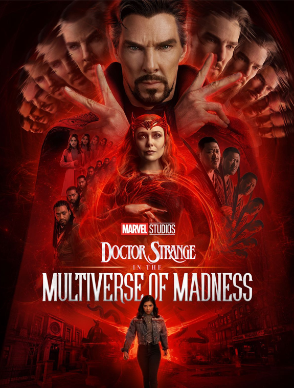 ดูหนังออนไลน์ฟรี ดูหนัง HD Doctor Strange in the Multiverse of Madness จอมเวทย์มหากาฬ ในมัลติเวิร์สมหาภัย 2022